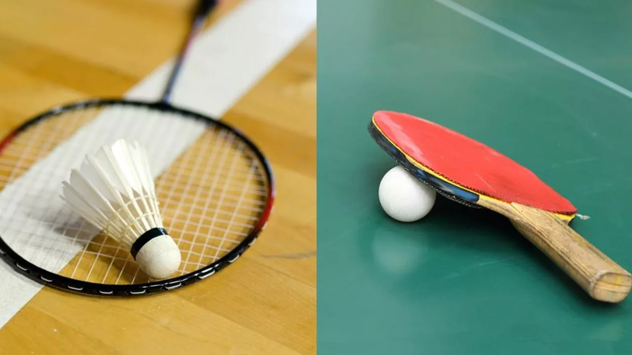 Is table tennis easier than tennis?