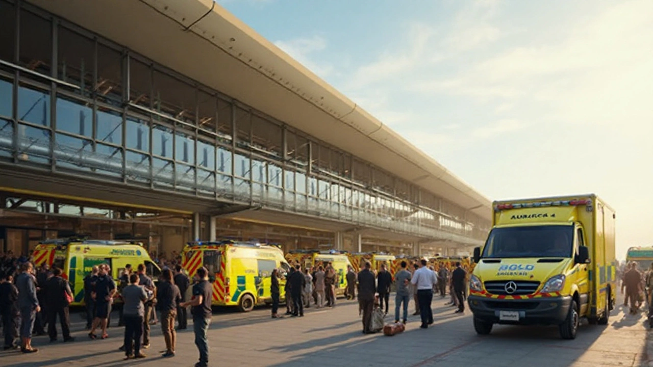 Heathrow Terminal 4 reopens after hazmat scare, evacuation triggers delays amid Tube strikes
