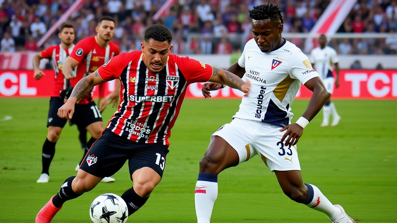 Liga de Quito reaches Libertadores semifinal, beats São Paulo