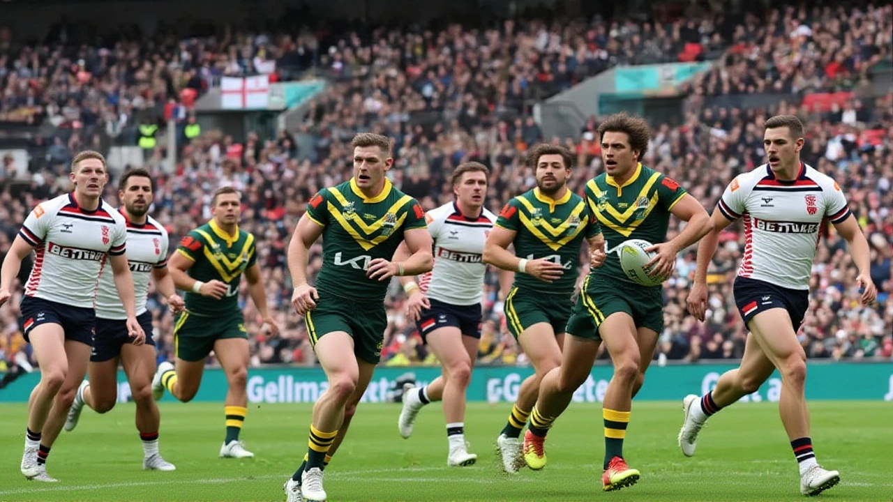 Australia Stuns England 30-8 to Complete 3-0 Ashes Sweep in Leeds